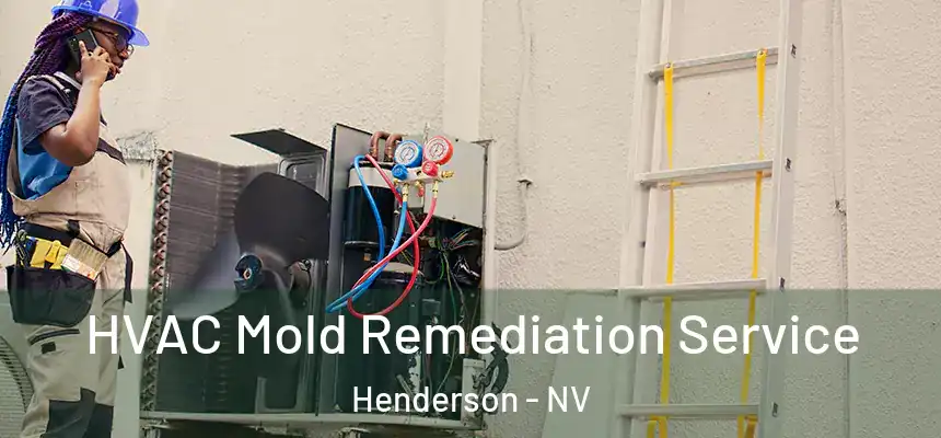 HVAC Mold Remediation Service Henderson - NV